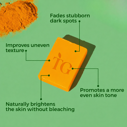 Turmeric Fade & Glow Bar.