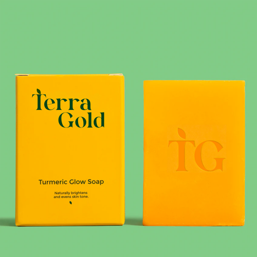 Turmeric Fade & Glow Bar.